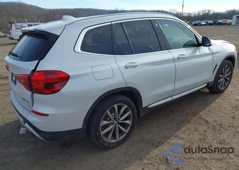 2019 BMW X3 xDrive30I from USA, damaged, VIN 5UXTR9C54KLP84827